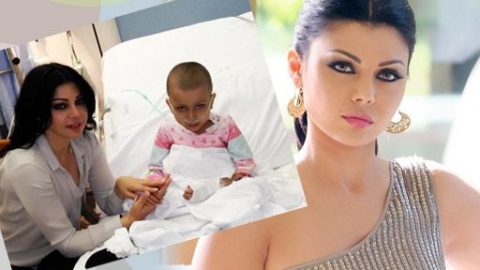 هيفاء وهبي تحقق أمنية طفلة مصابة بالسرطان