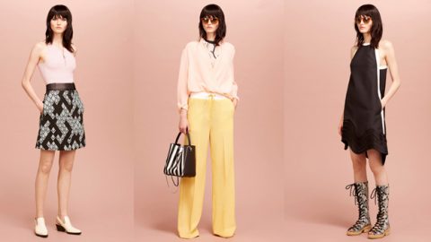 أزياء فيليب ليم كروز 2015 ….. بأجواء هادئة