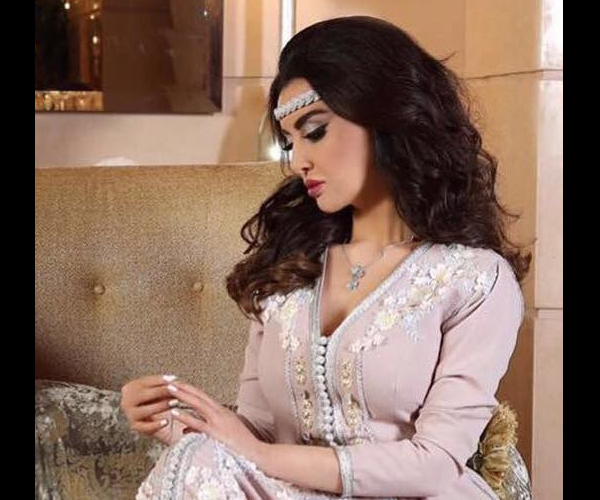 ميساء مغربي بإكسسوار جبهة فضي مميز رمضان 2016