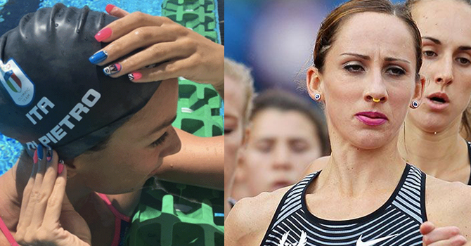 صيحات جمال اعتمدتها لاعبات ريو 2016