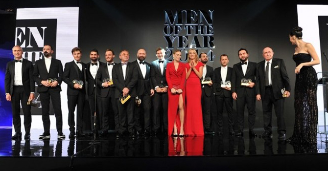 نجمات تركيا تتنافس على الإطلالة الأفضل فى حفل GQ