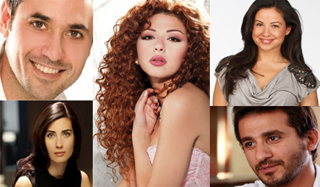 نجوم الواجهات الإعلانية