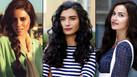 توبا بيوكستون وجانسو ديري وفهرية أفجان في مسلسل واحد