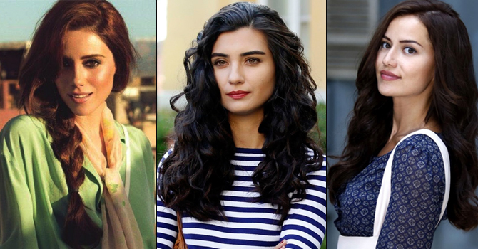 توبا بيوكستون وجانسو ديري وفهرية أفجان في مسلسل واحد