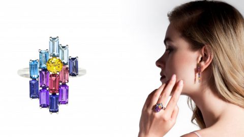 مجوهرات 2016 بأضواء غروب الشمس من Daou jewellery