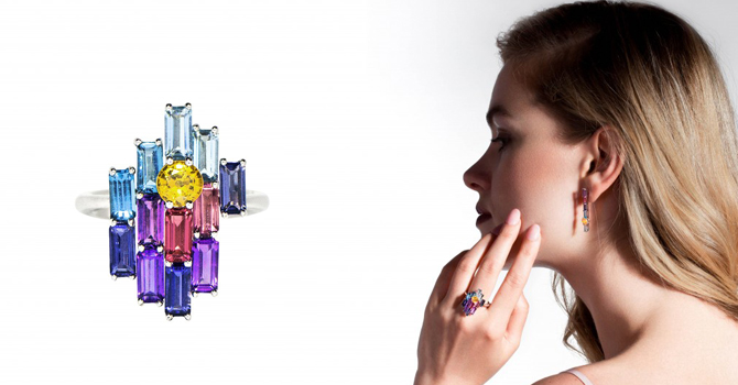 مجوهرات 2016 بأضواء غروب الشمس من Daou jewellery