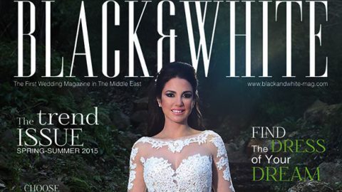 درة وزهير مراد يجتمعان على غلاف مجلة Black & White
