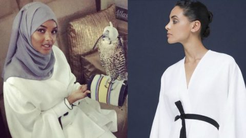 حليمة عدن بإطلالات بيضاء من بوقصة