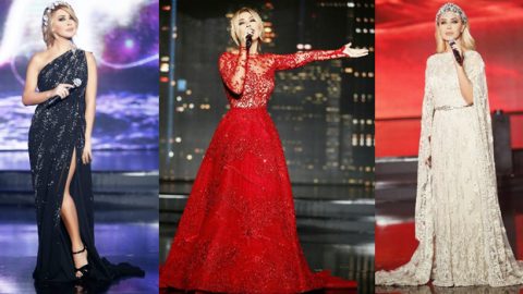 إطلالات نوال الزغبي البراقة من إبداع زهير مراد