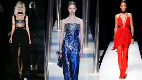 فساتين سهرة طويلة 2015 لم ترتديها من قبل