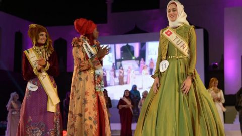 ملكة جمال العالم الإسلامي 2014 تونسية
