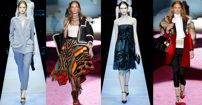 أسبوع ميلانو خريف 2016 : عروض جورج أرماني وديسكوارد 2 تتألق في الختام