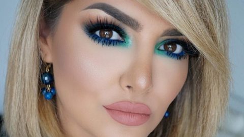 لوحة مكياج من أعماق البحار بأنامل الفاشينيستا شهدا