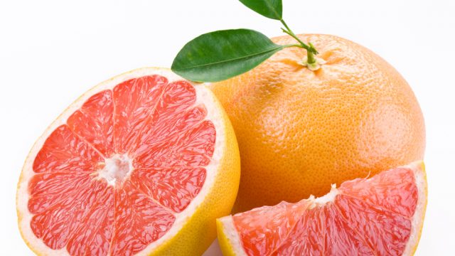 الجريب فروت لبشرة نظيفه