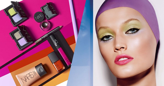 مكياج السباحة صيف 2014 من NARS