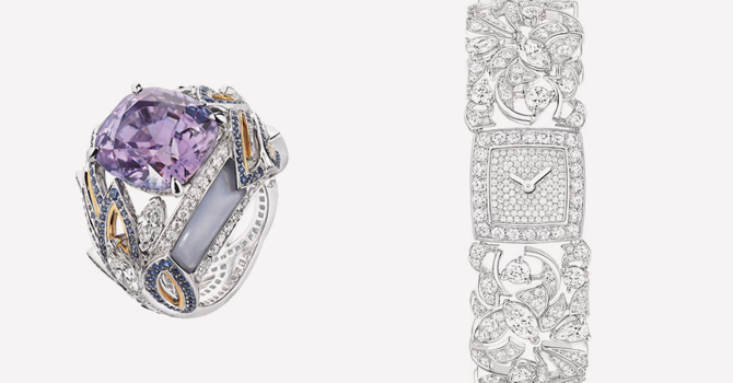 أفخم المجوهرات والساعات من هوت كوتور ربيع 2017