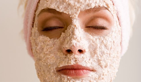 ماسك الشوفان إستعداداً للعام الجديد