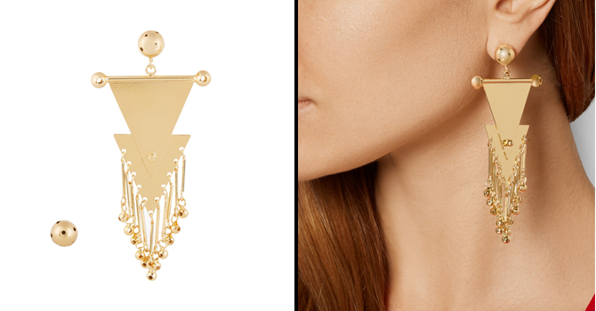 صيحة الأقراط الجريئة تخطف الأنظار إليكِ هذا الخريف