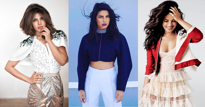 في عامها الـ 34 بريانكا شوبرا الأكثر عصرية بين نجمات بوليوود