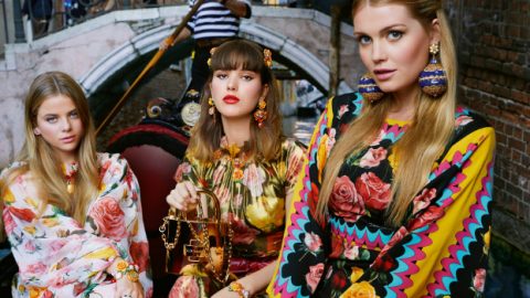 أبرز صيحة كشفت عنها الحملة الدعائية لدولتشي آند غابانا صيف 2018