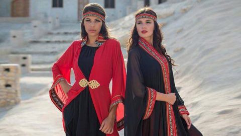 عبايات بالورود المطبوعة لرمضان 2014 من katyakovtunovich