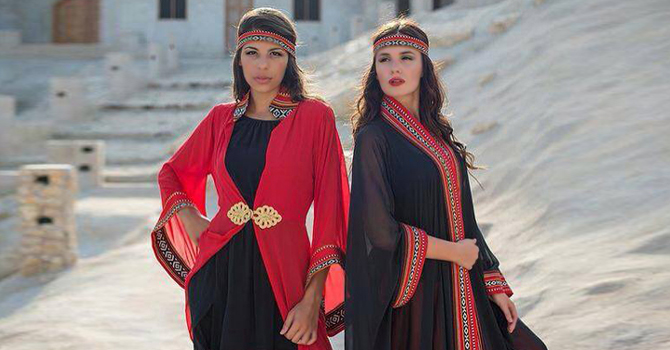 عبايات بالورود المطبوعة لرمضان 2014 من katyakovtunovich
