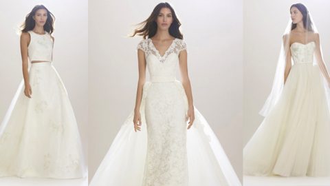 عروس كارولينا هيرارا بنعومة بالغة في خريف 2016