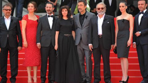 جوائز الحفل الختامي لمهرجان كان 2014