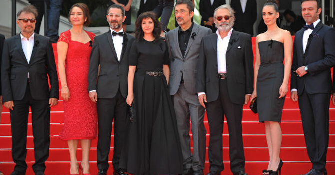 جوائز الحفل الختامي لمهرجان كان 2014