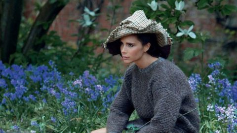 فيكتوريا بيكهام تتخلى عن الكعب من أجل مجلة Vogue