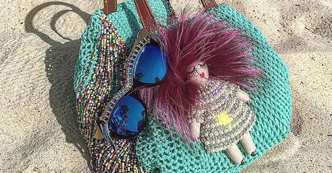 صرعة إكسسوار دمية تشي تشي على غرار فندى