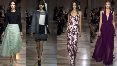 امرأة كارولينا هيريرا شتاء 2017 ناعمة ومستقلة