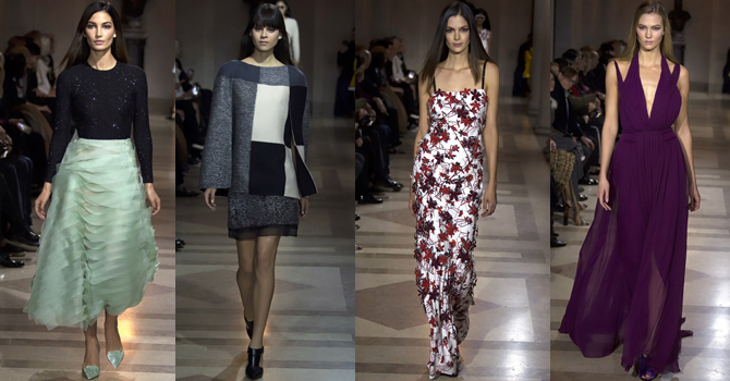 امرأة كارولينا هيريرا شتاء 2017 ناعمة ومستقلة