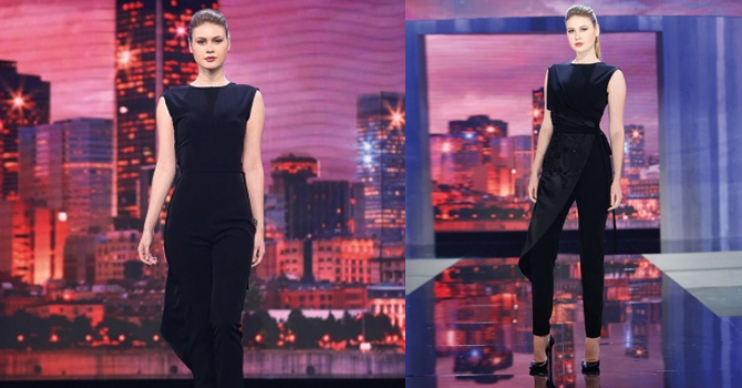 أفكار مبتكرة تحول طلتكِ الصباحية  إلى مسائية في Project Runway Me