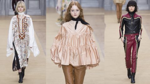 كلوي شتاء 2017 تتمرد على نفسها بالأزياء البوهيمية