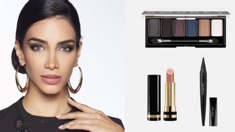 جيسيكا قهواتي بمكياج إسباني من لمسات نبيل مخول