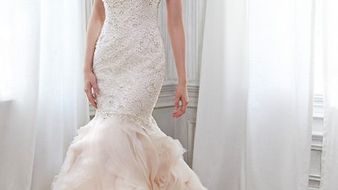 فستان زفاف Maggie Sottero ربيع 2015