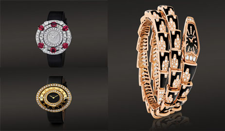 كولكشن ساعات اليد من تصميم بلغاري