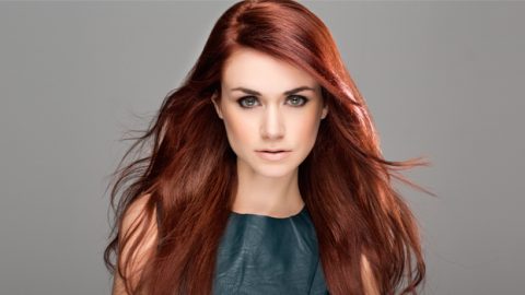 ألوان شعر ساحرة تلائم أجواء الشتاء