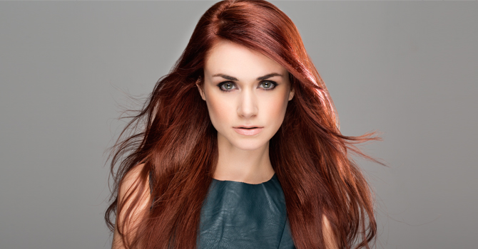 ألوان شعر ساحرة تلائم أجواء الشتاء