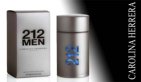 عطر  212 Men  by Carolina Herrera