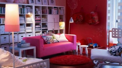 اذكي طرق تصميم غرف الجلوس من ايكيا