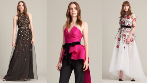 أزياء مونيك لولييه ما قبل خريف 2017 لفخامة إسبانية في السهرة