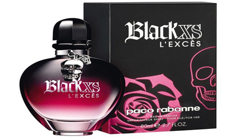 عطر بلاك إكس إس ليكسى للنساء Black XS L’excès for Her Paco Rabanne