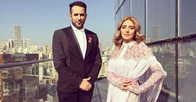 Project Runway me: هيا عبد السلام تختار القفطان الوردي الفخم من ريان