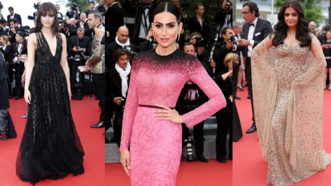 إبداعات المصممين العرب تتجسد في نجمات كان 2016