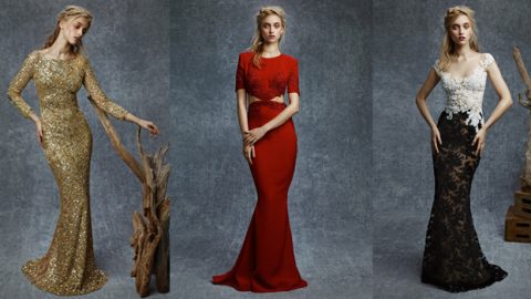 ريم عكرا ما قبل خريف 2015 بتفاصيل ذهبية