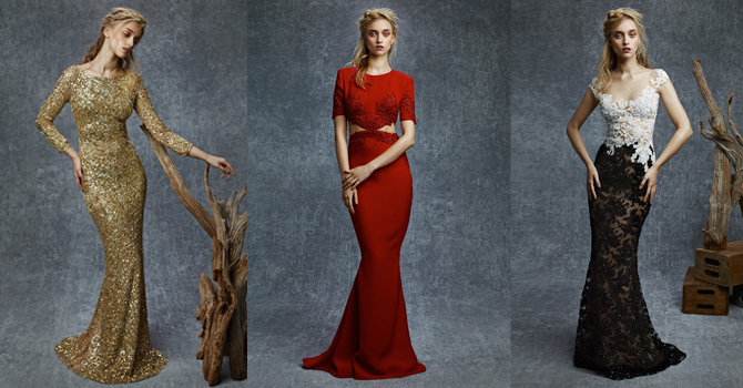 ريم عكرا ما قبل خريف 2015 بتفاصيل ذهبية