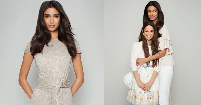 إطلالات رمضانية ناعمة من Marks & Spencer‏