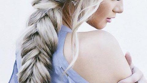 تسريحة السنبلة الفرنسية الكلاسيكية 2016